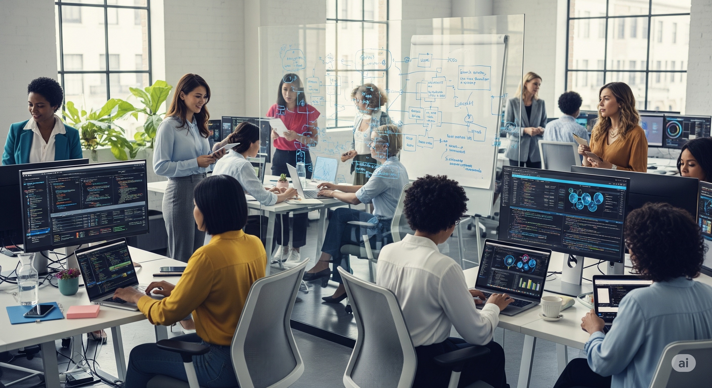 Mulheres na tecnologia